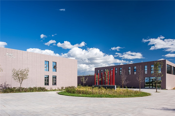 立兰酒庄访客大厅lilan winery‘s Visitor hall .jpg